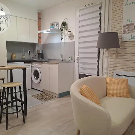 Apartamento Lardy Ma Belle, Cosy, Rdc, Cure, Longue Et Courte Durée Vichy
