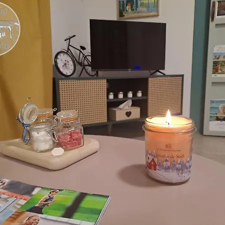 Lardy Ma Belle, Cosy, Rdc, Cure, Longue Et Courte Durée Apartamento Vichy